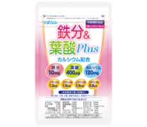 鉄分&葉酸Plus